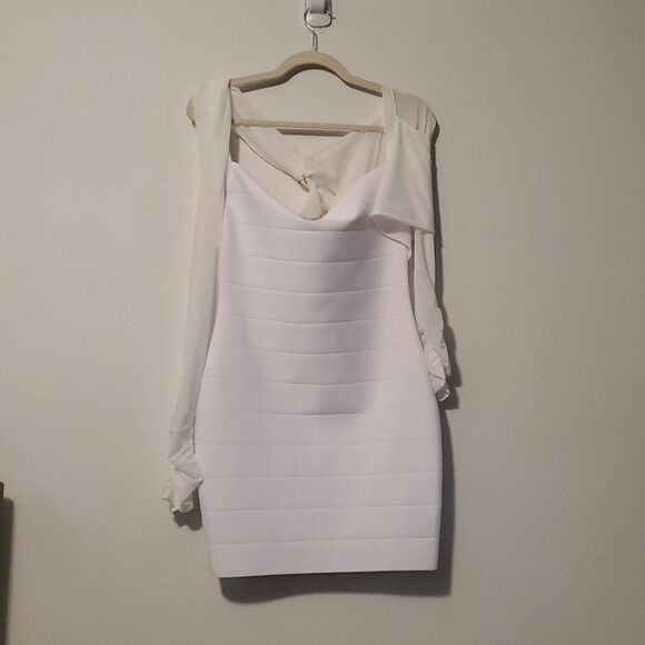 BABE X Caro woman Dress white - Picture 1 of 9